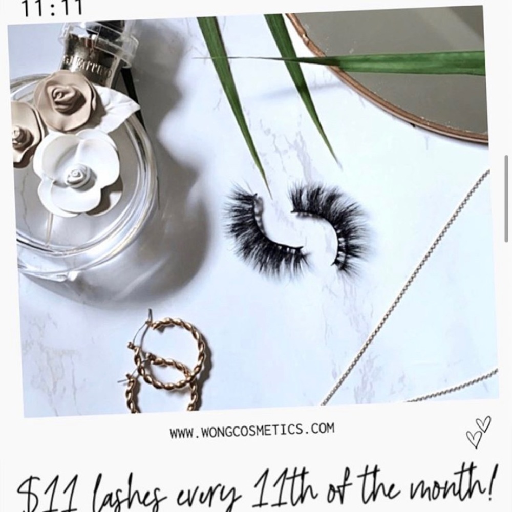 Affordable Luxury Lashes and liquid lipsticks!